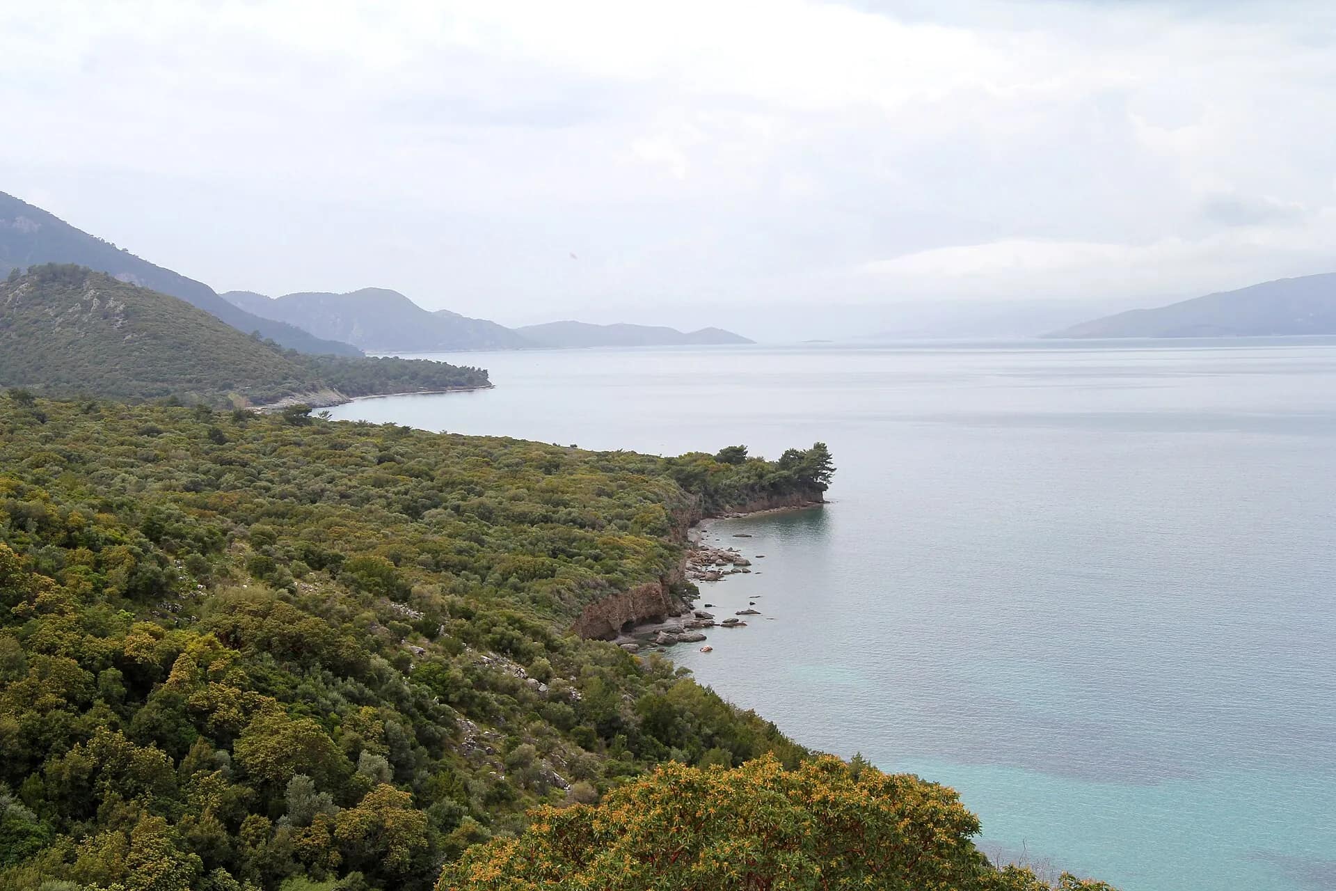 Péninsule de Dilek