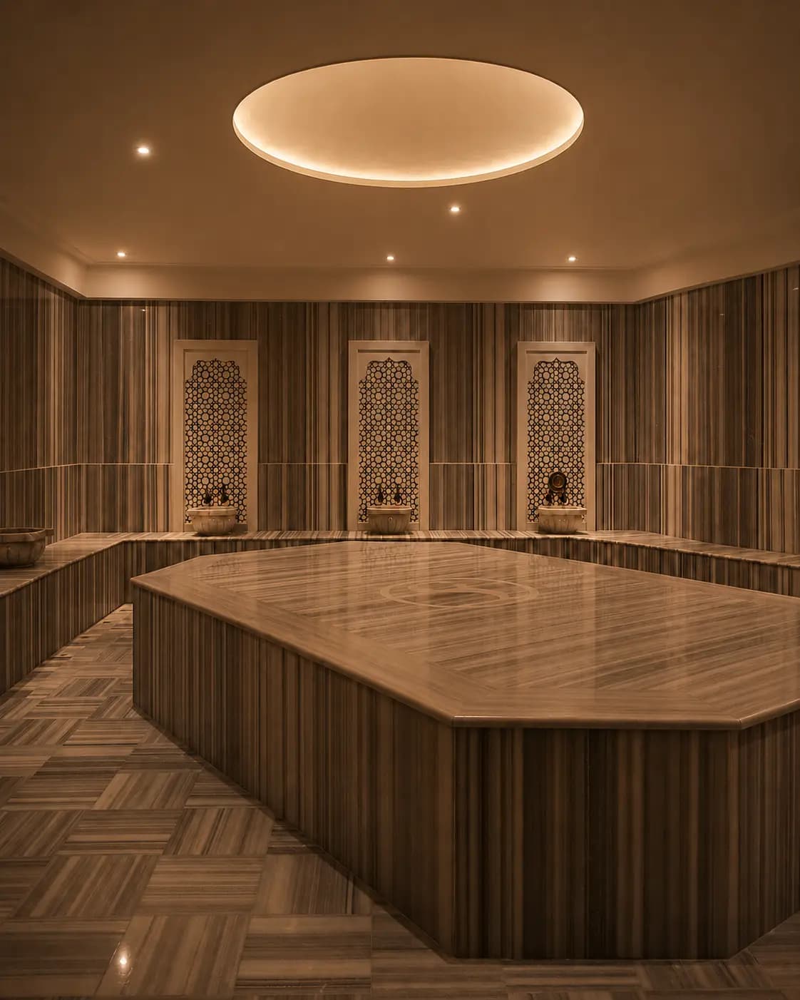 Aurora Spa hammam in Kusadasi