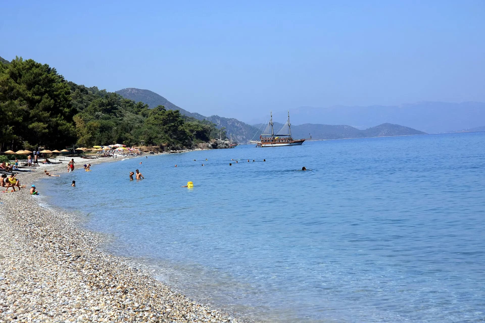 Kavakliburun Beach, Dilek Peninsula National Park