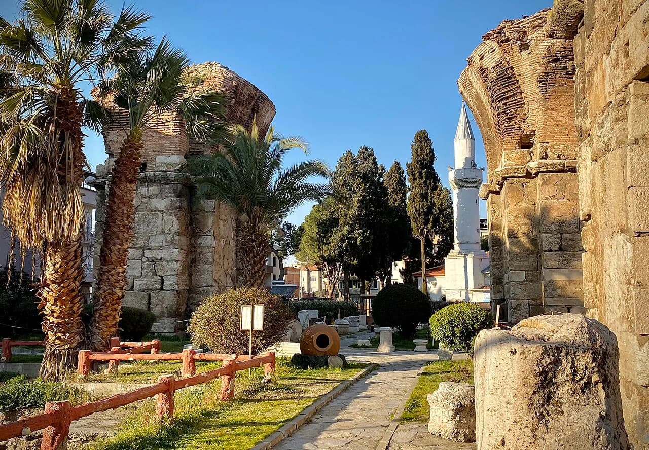 St John Church remains in Philadelphia, Alaşehir