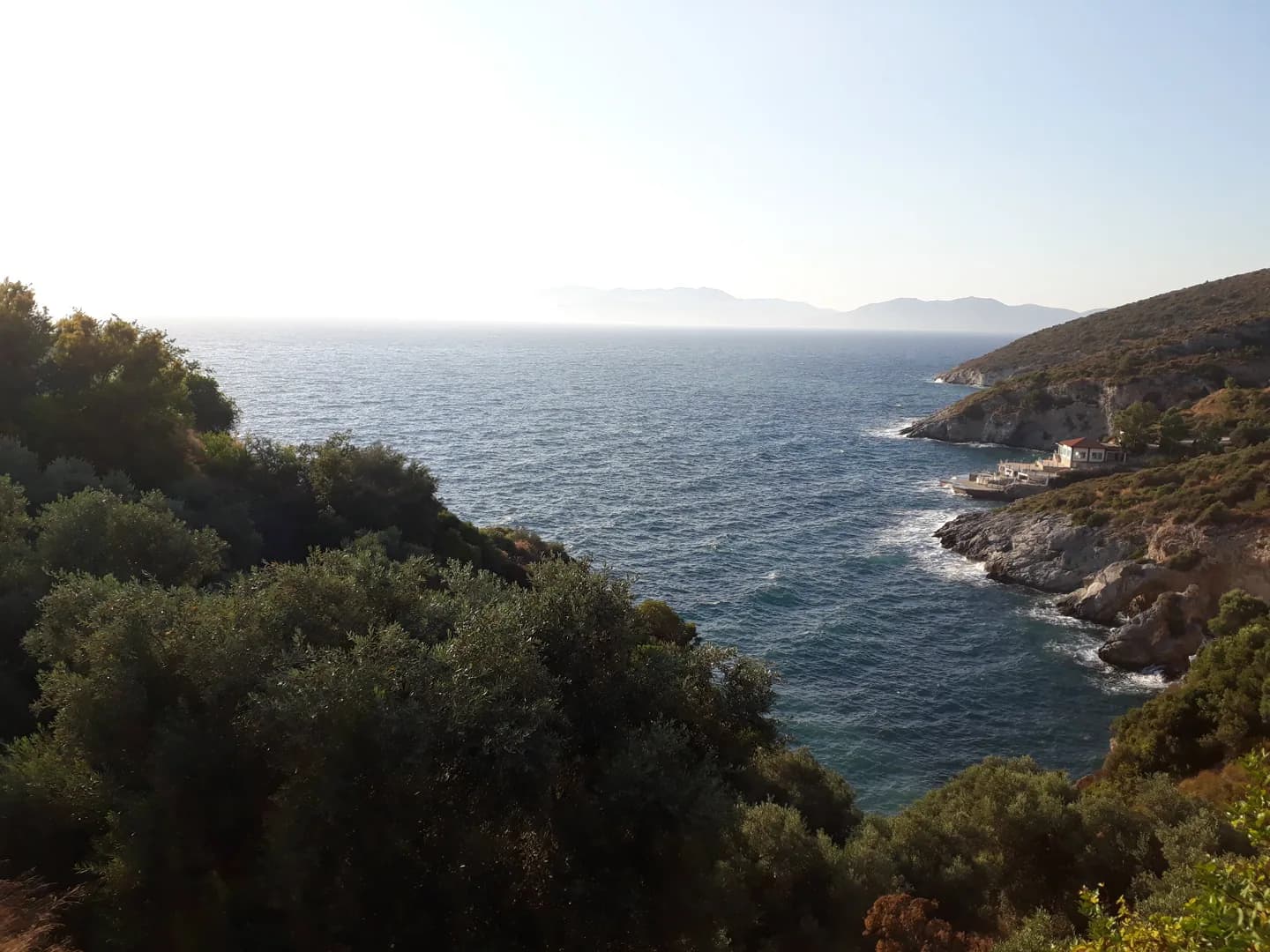 Aegean coast at Kusadasi