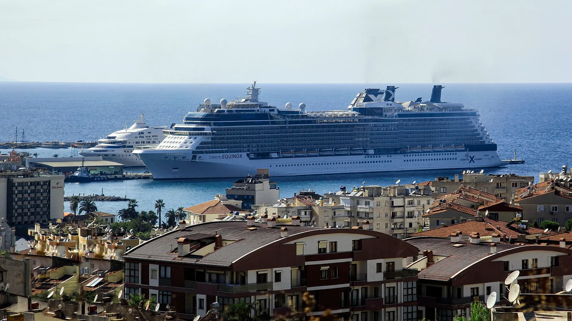 Kusadasi Cruise Port
