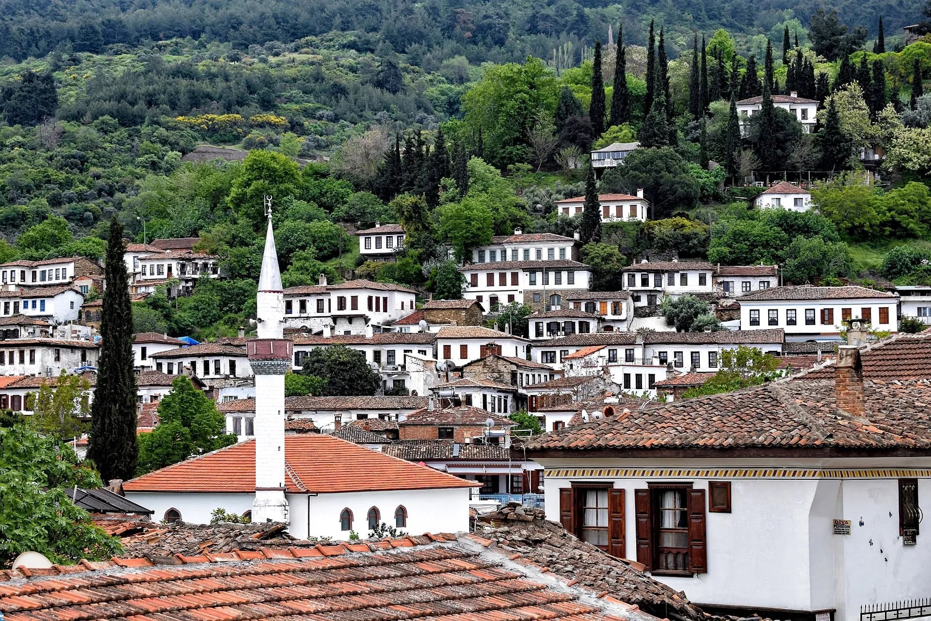 Sirince village