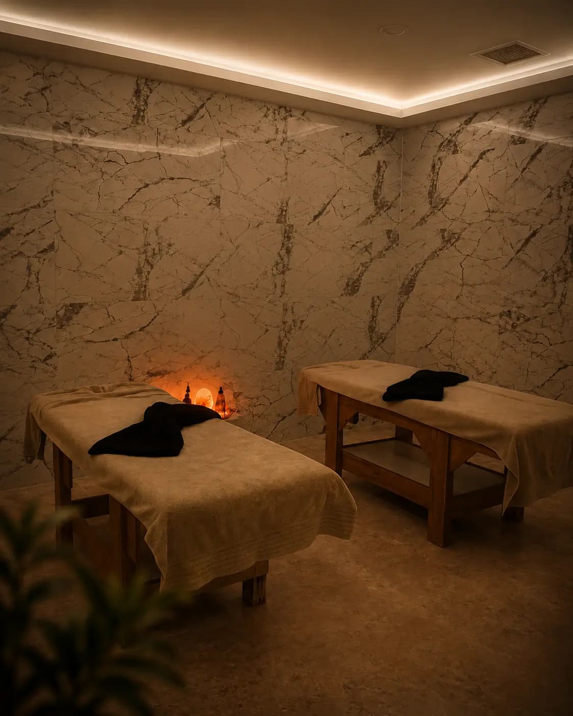 Sala de masajes de Aurora Spa and Wellness Kusadasi