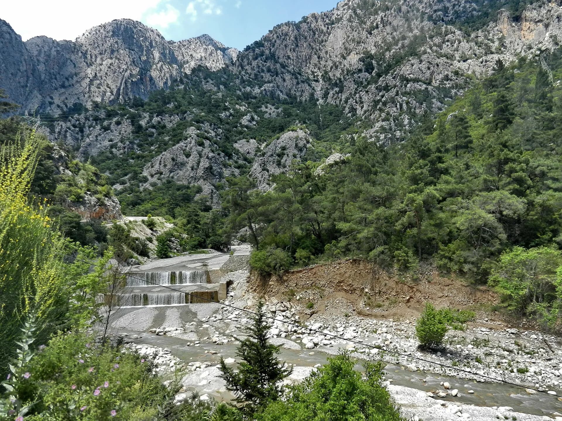 Jeep safari adventure in the national park area near Kusadasi