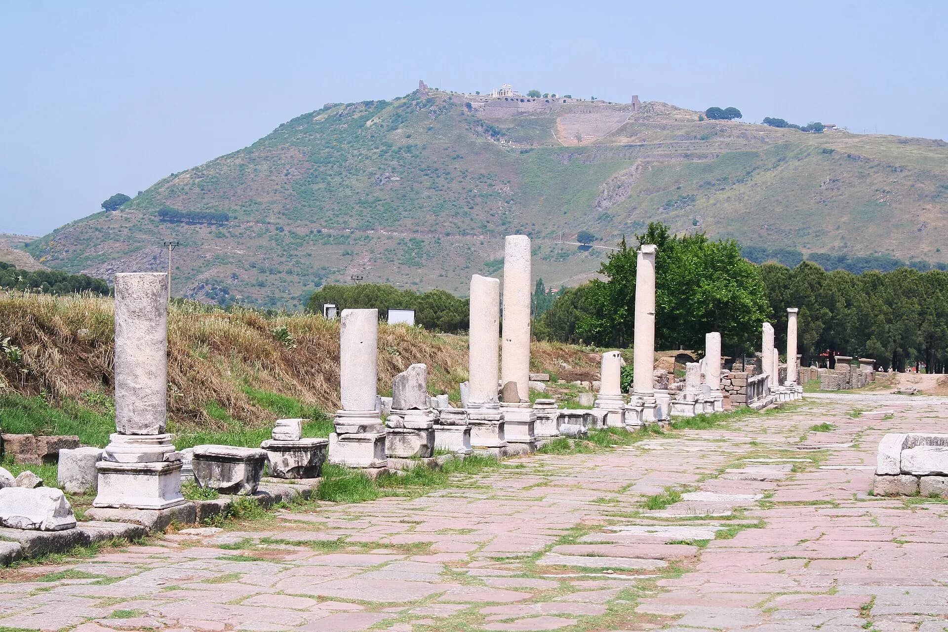 Pergamon Acropolis private day tour from Kusadasi