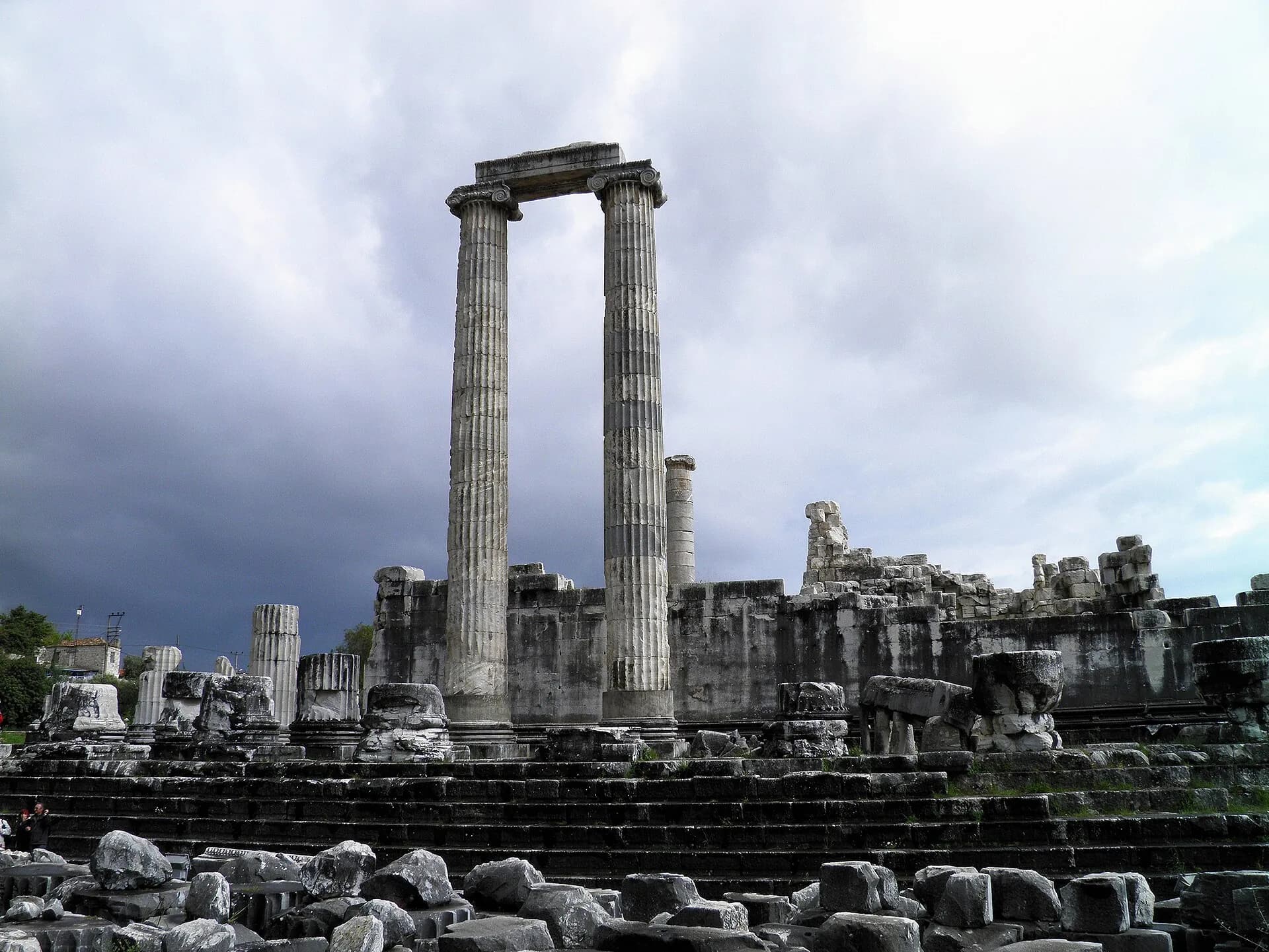 Priene Miletus and Didyma archaeology tour from Kusadasi