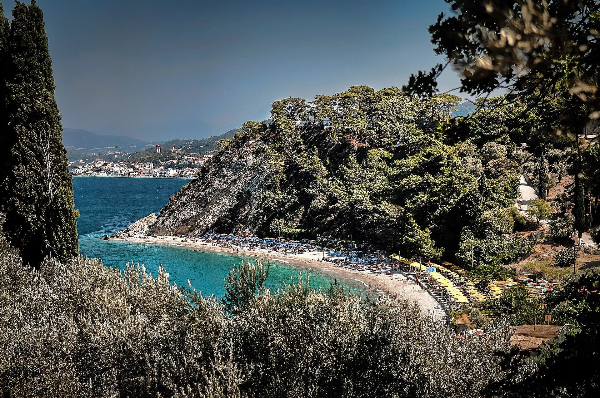 Samos island day trip by ferry from Kusadasi