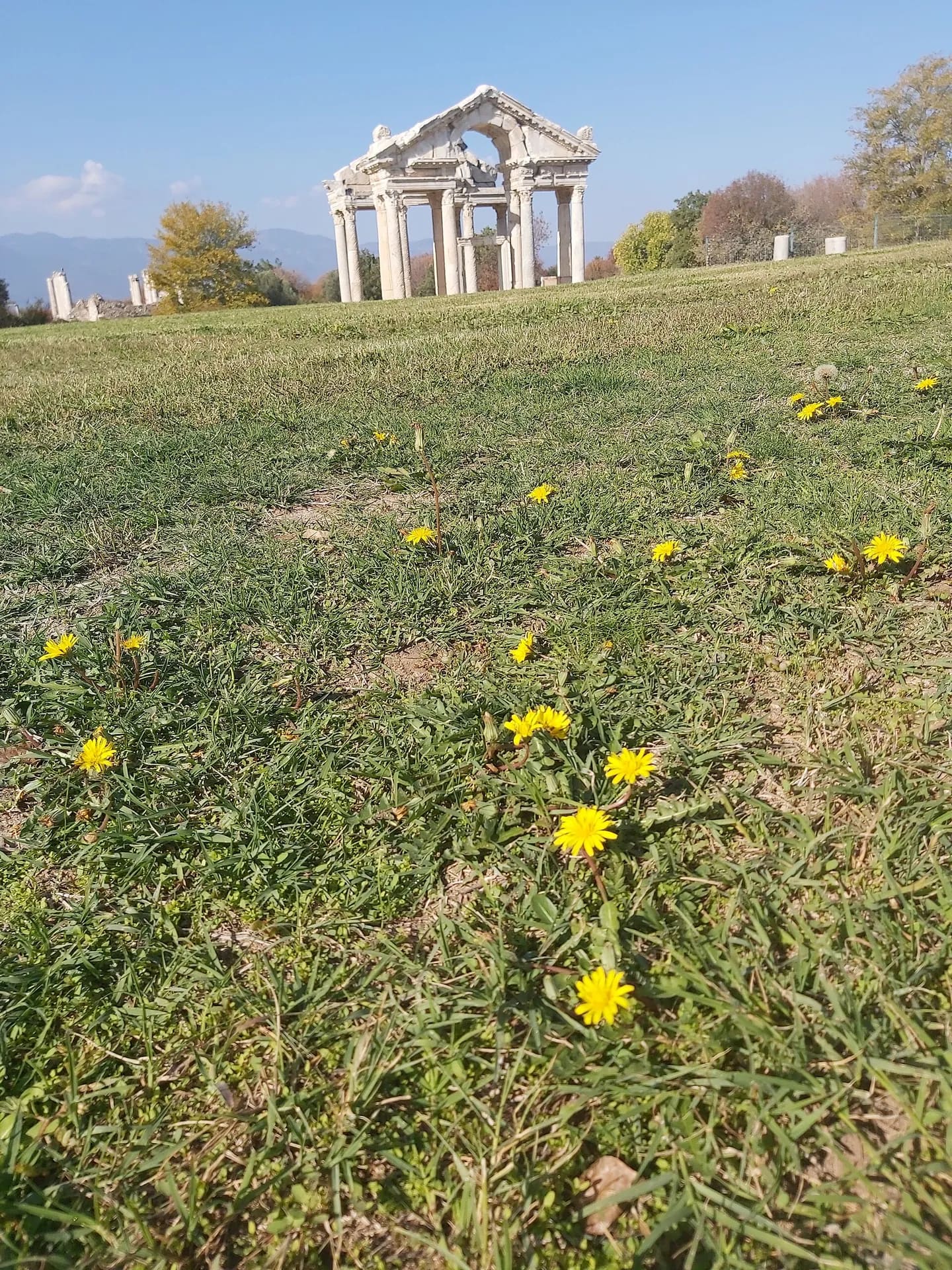 Aphrodisias in una escursione nella provincia di Aydın