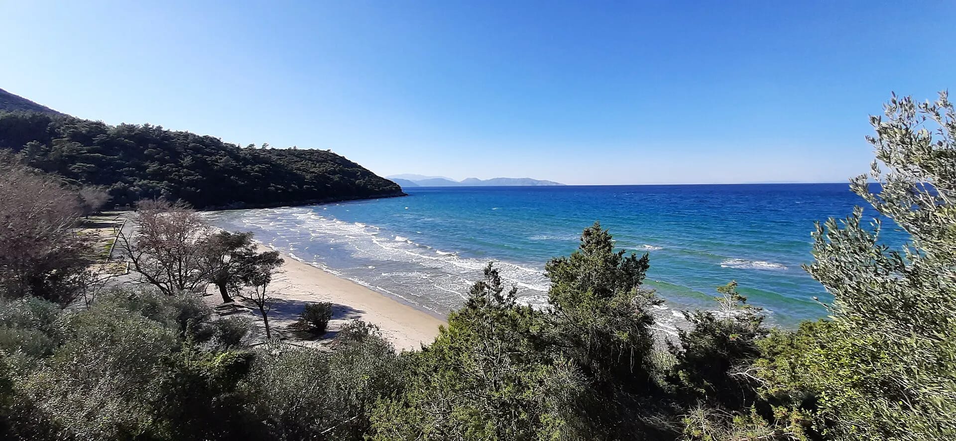 Icmeler Bay, Dilek Peninsula National Park