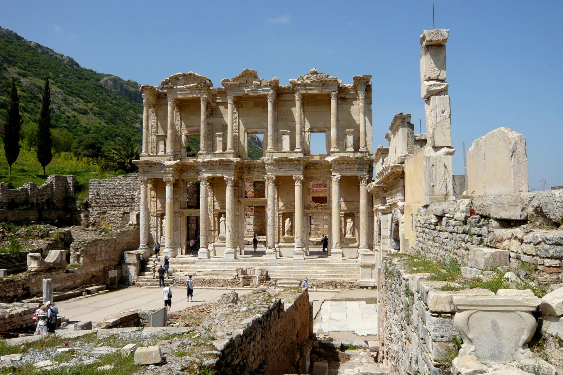 Library of Celsus, Ephesus