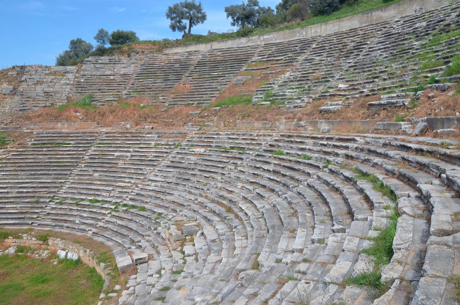 Theatre of Nysa on the Meander