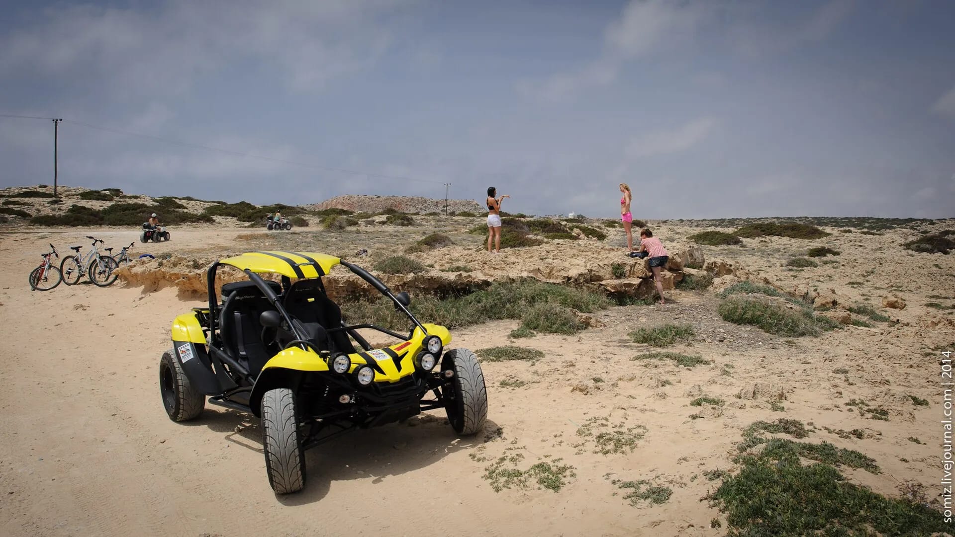 Representative buggy vehicle, photographed at Cavo Greco, Cyprus