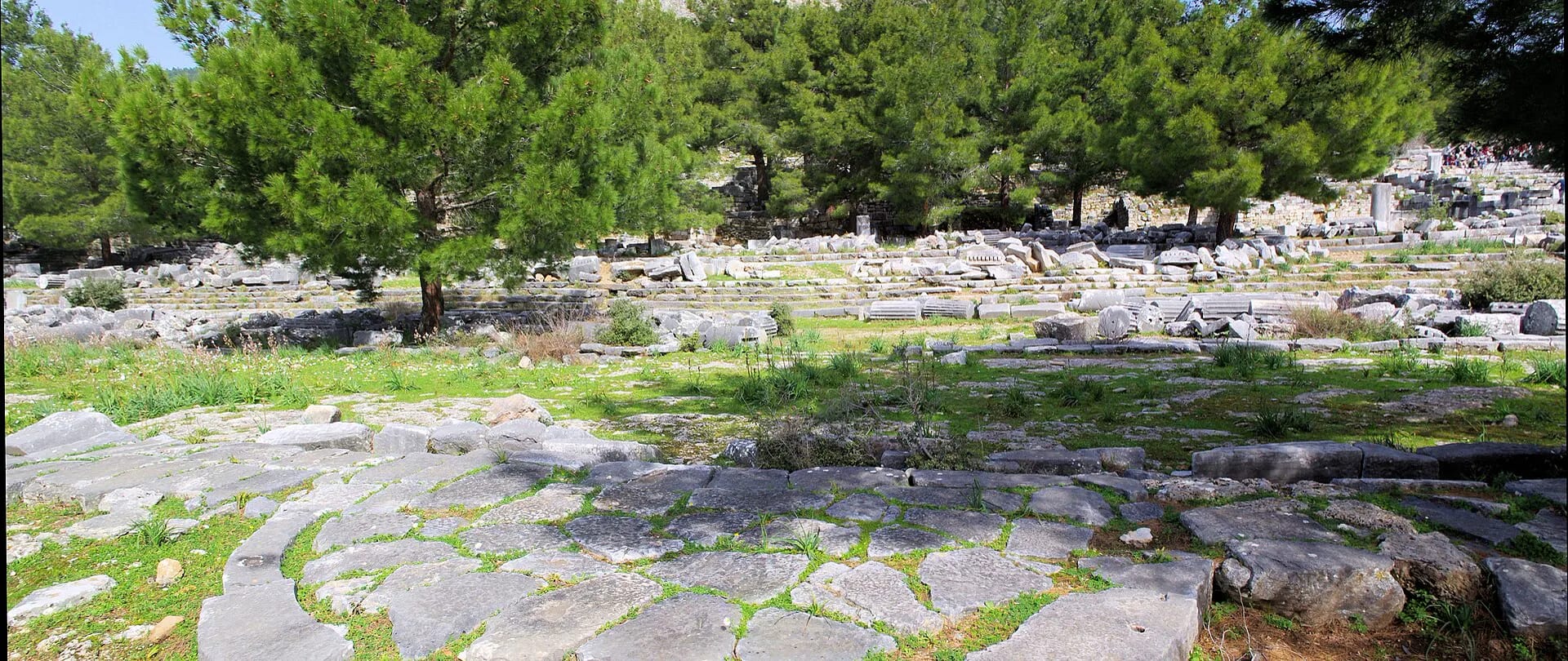 Agora of Priene