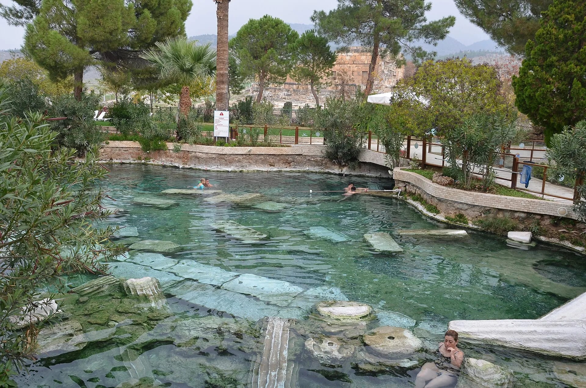 Cleopatra Antique Pool, Pamukkale