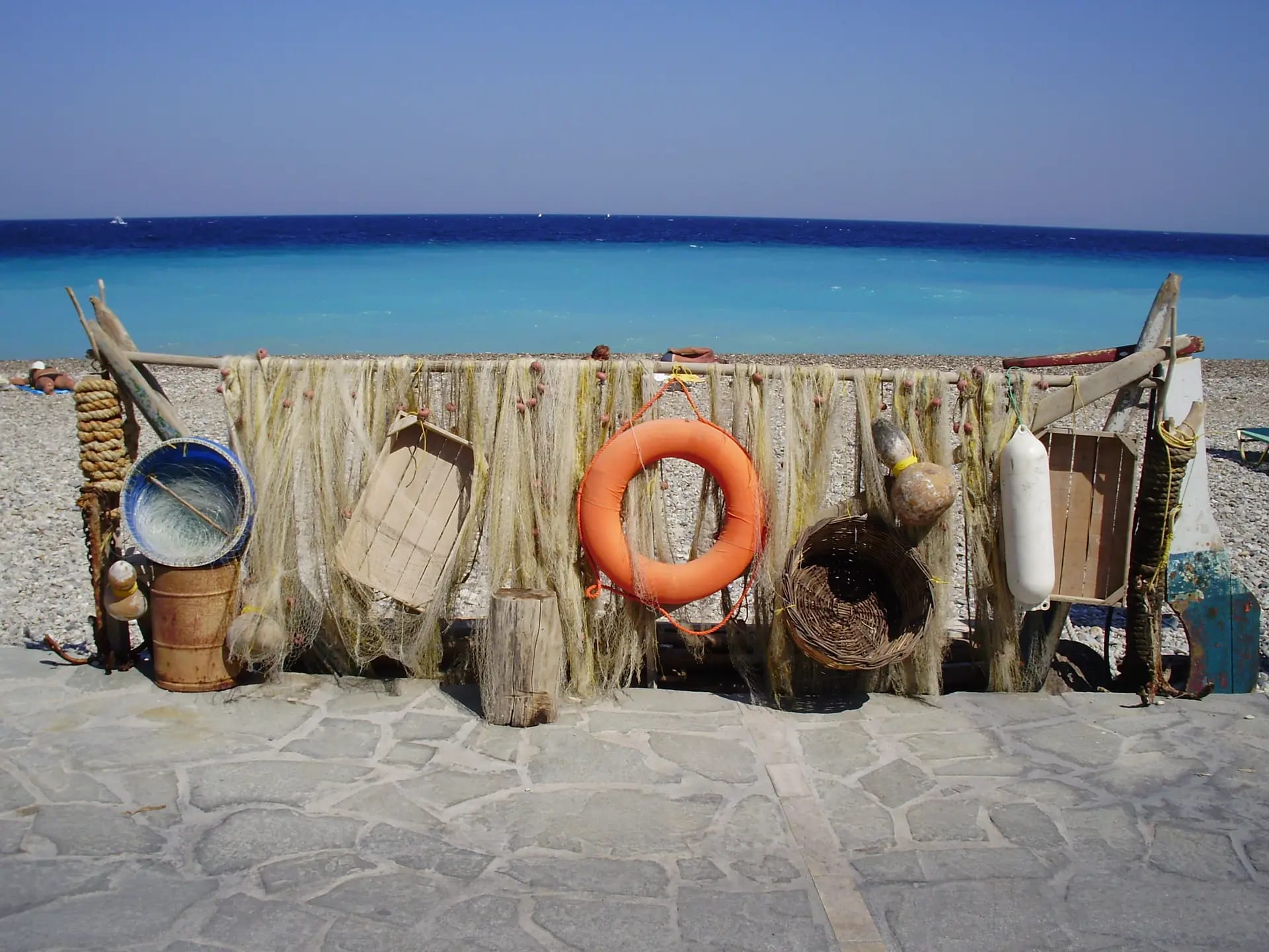 Kokkari harbour, Samos