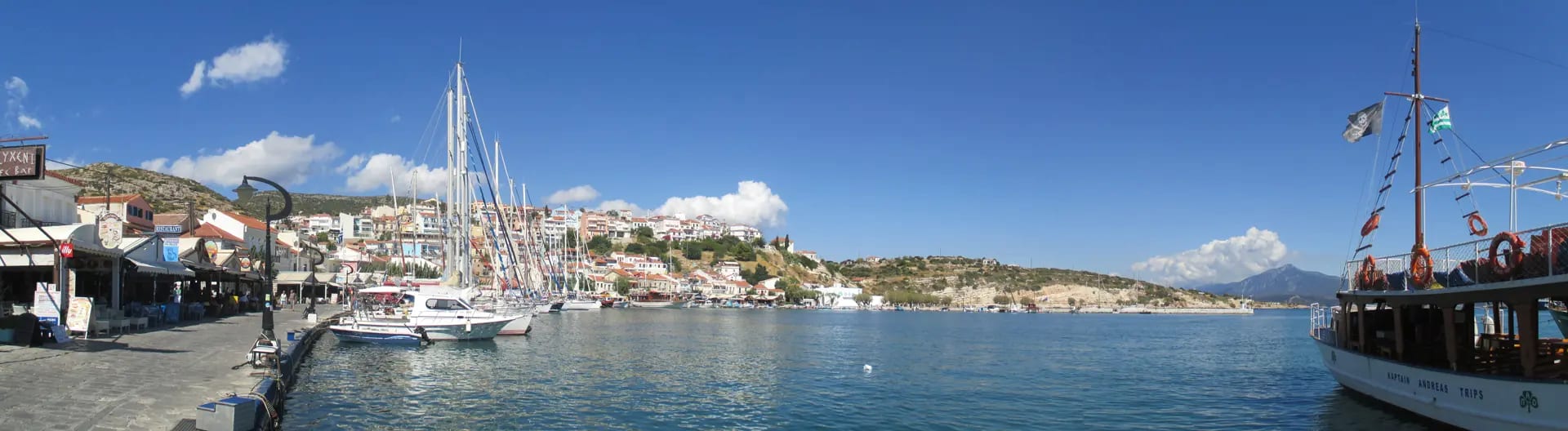 Pythagoreio harbour, Samos