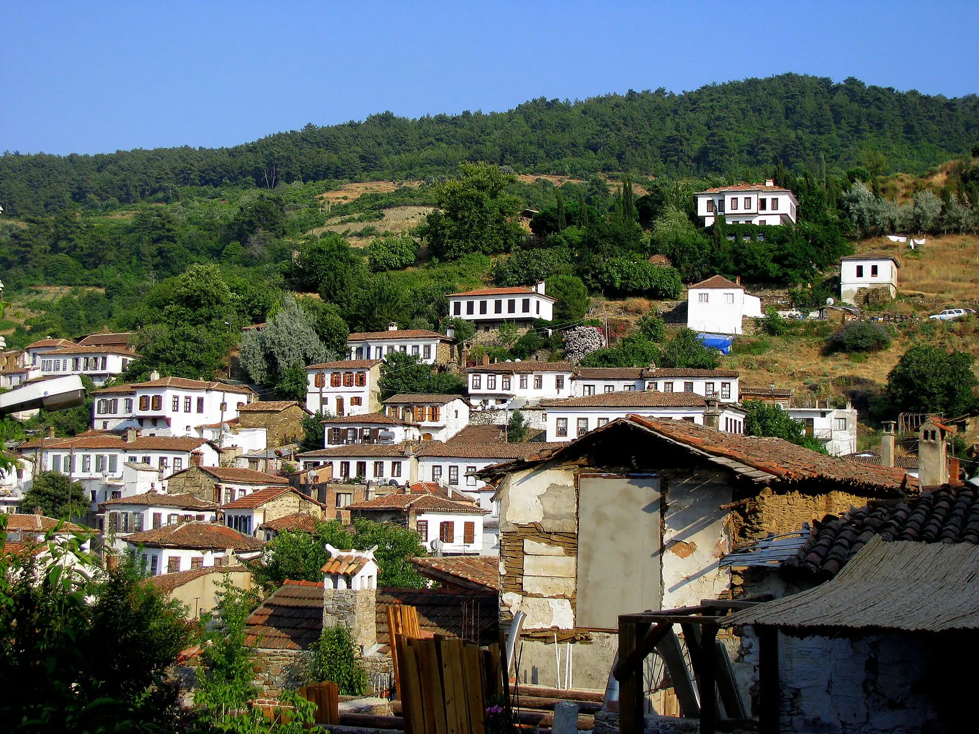 View over Sirince village