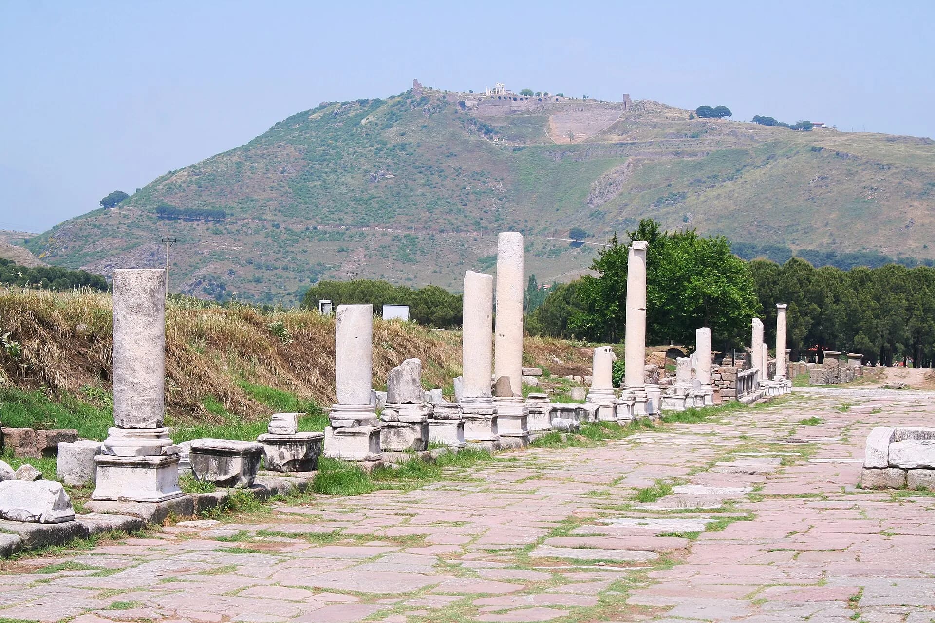Excursions à Pergame depuis Kusadasi